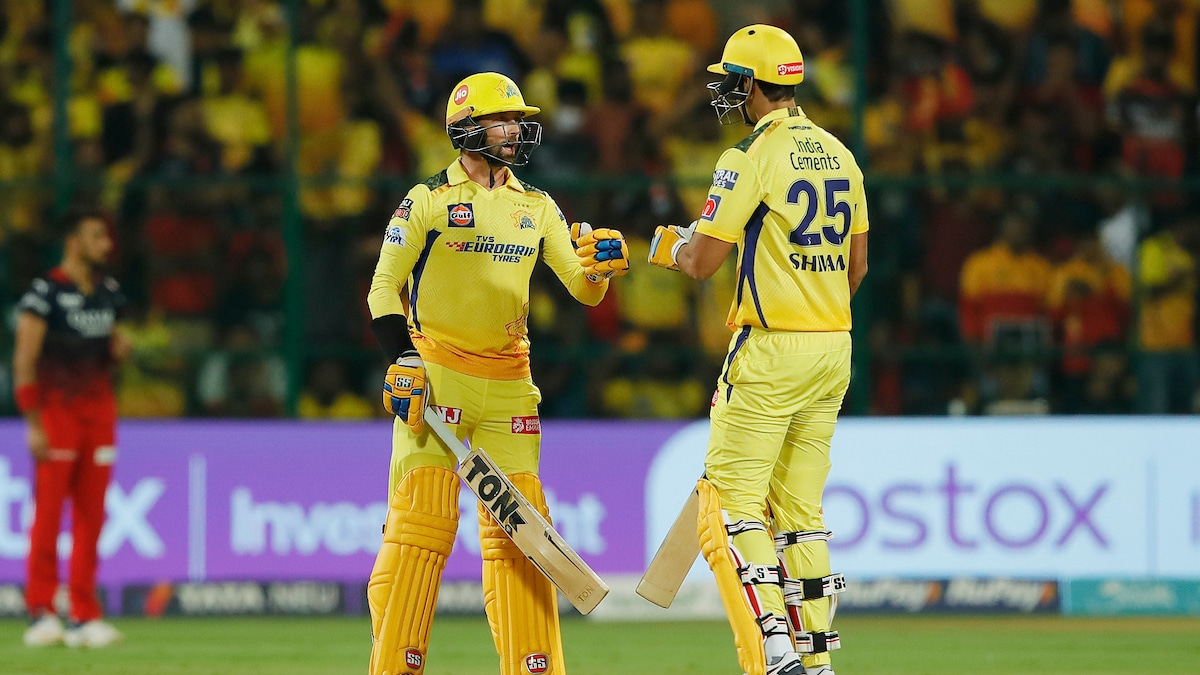 Live Updates | RCB vs CSK Score, IPL 2023: Devon Conway, Shivam Dube Propel CSK To 226/6 Against RCB | Cricket News