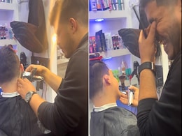 VIDEO: बार्बर से बाल कटवाते वक्त लड़के ने कर दी ऐसी हरकत, देख खुद की ही आंखों पर नहीं कर पाएंगे यकीन VIDEO: बार्बर से बाल कटवाते वक्त लड़के ने कर दी ऐसी हरकत, देख खुद की ही आंखों पर नहीं कर पाएंगे यकीन