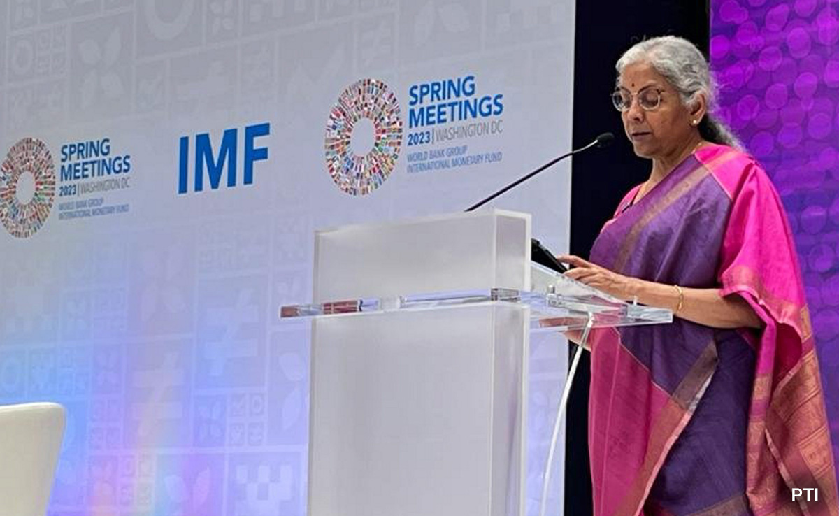 G20 Must Protect Economies From Harm: Nirmala Sitharaman On Crypto Issues