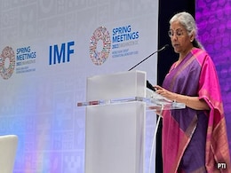 India, US Building Foundation For Strong, Peaceful Global Community: Finance Minister India, US Building Foundation For Strong, Peaceful Global Community: Finance Minister