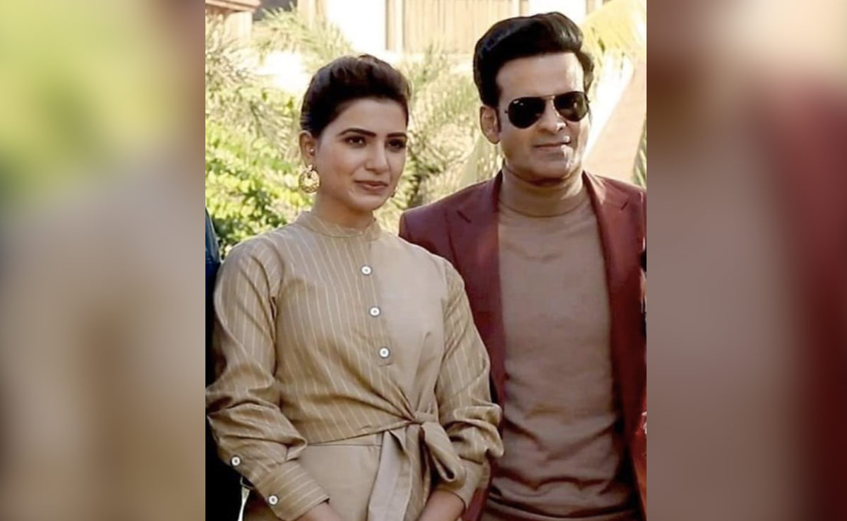 To "Most Talented" Samantha Ruth Prabhu, A Birthday Note From <i>The Family Man</i> Co-Star Manoj Bajpayee
