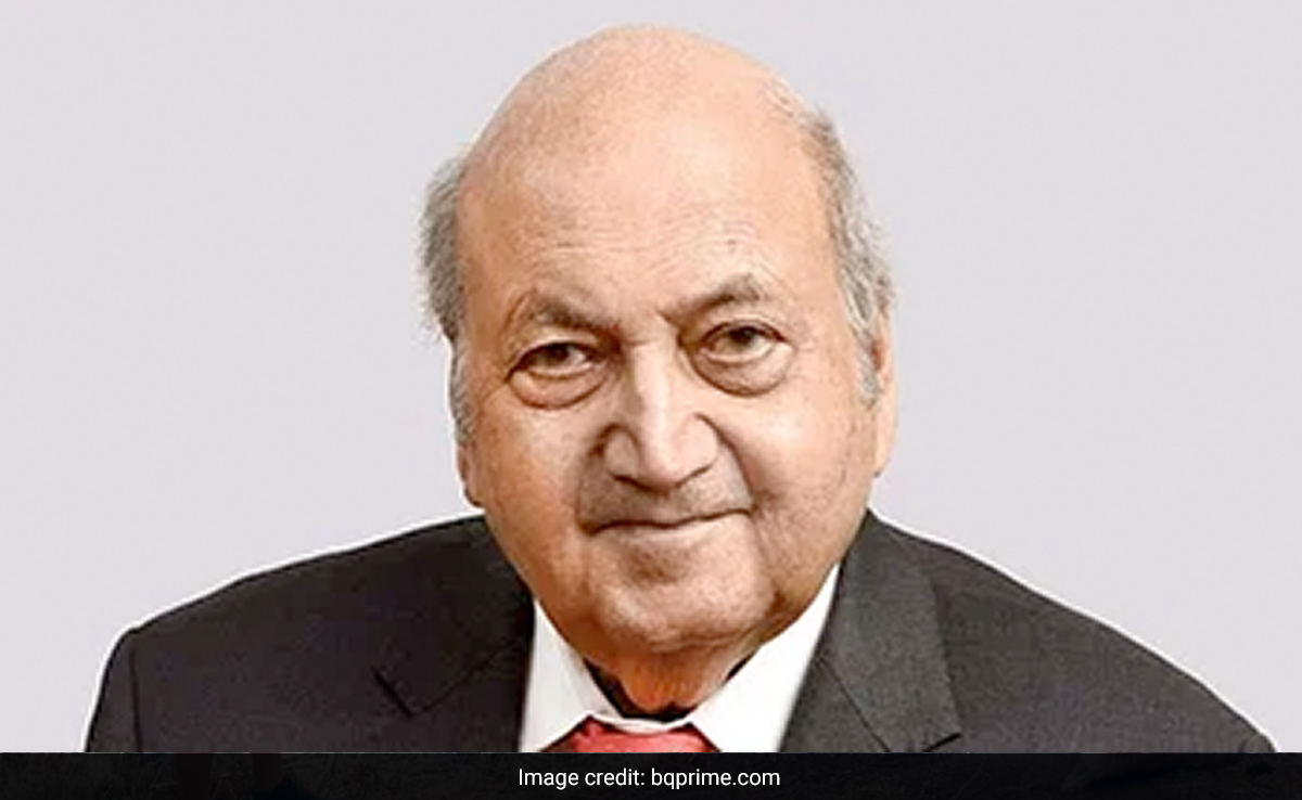 महिंद्रा एंड महिंद्रा के एमेरिटस चेयरमैन केशब महिंद्रा का 99 वर्ष की उम्र में निधन