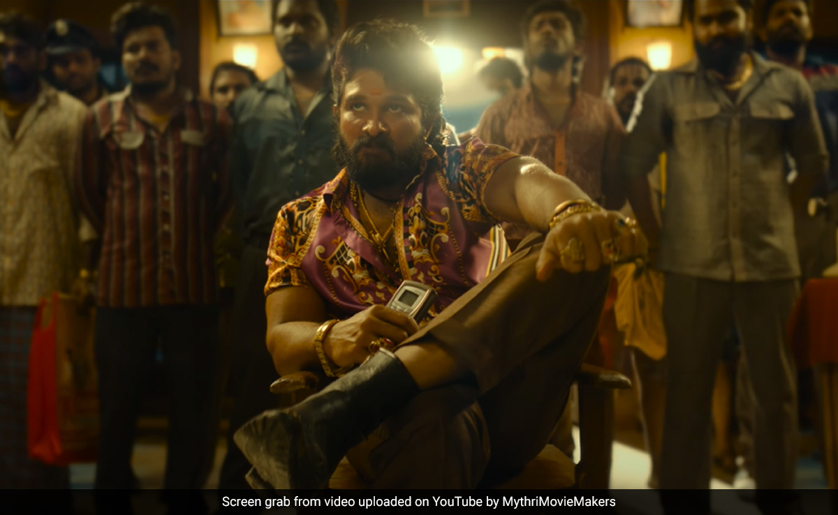 <i>Pushpa: The Rule</i> - Allu Arjun Is So Bulletproof Even Tigers Are Scared Of Him