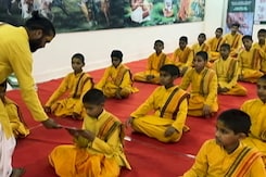 Parmarth Niketan, A Gurukul Takes Sanskrit Curriculum On Hygiene Into Its Teachings Parmarth Niketan, A Gurukul Takes Sanskrit Curriculum On Hygiene Into Its Teachings