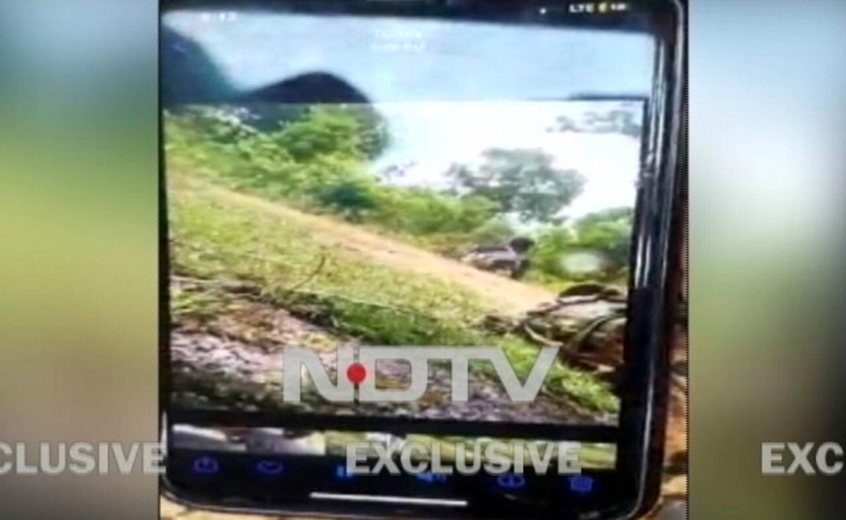 Exclusive Video: Moments After Maoist Attack That Killed 10 Cops, Driver