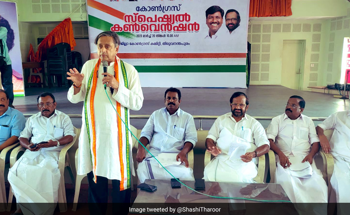 "If Part Of Congress Leadership...": Shashi Tharoor On What To Do In 2024