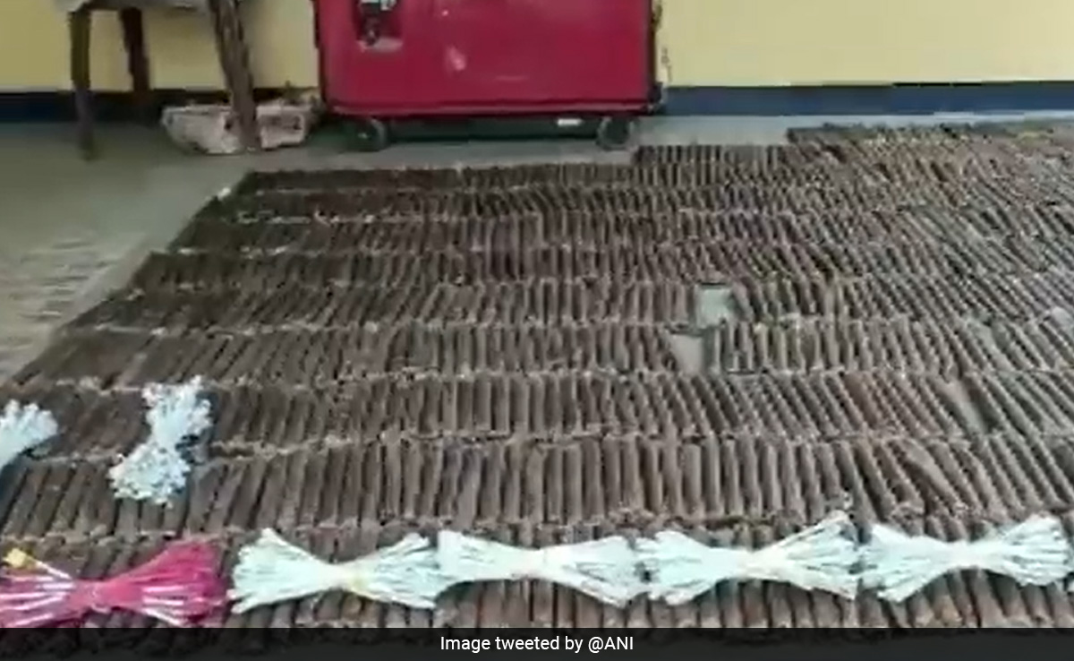 Assam Cops Find Huge Quantity Of Explosives On Bus, 1 Arrested