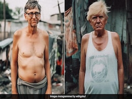 AI Artist Imagines How The World's Wealthiest Would Look If They Were Poor AI Artist Imagines How The World's Wealthiest Would Look If They Were Poor