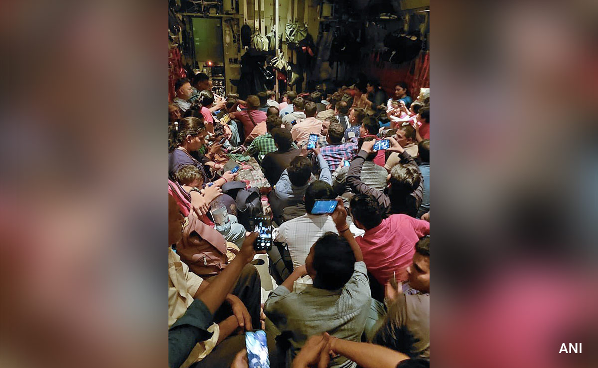 "A Pair Of Dress, Passport Is All We Have": Indians Evacuated From Sudan