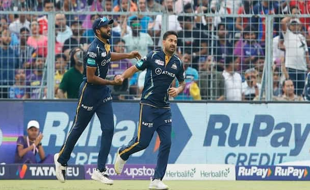 VIDEO: मोहित का सुपर से ऊपर कैच, फैंस ने बताया अभी तक का बेस्ट, केकेआर का प्लान फिस्स