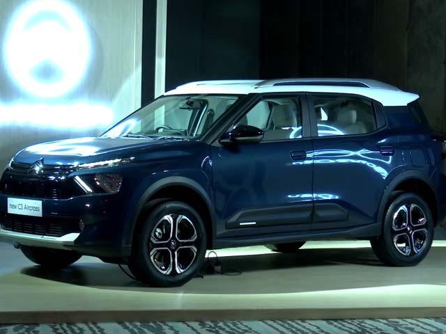 Citroen C3 Aircross Makes Global Debut