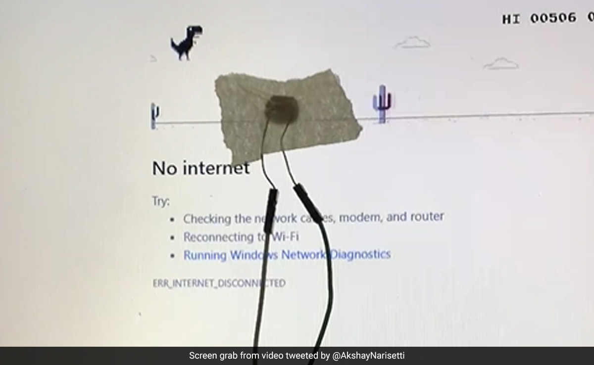 Video: Engineer Shares How Chrome Dino Game Hack Landed Him An Interview At Google