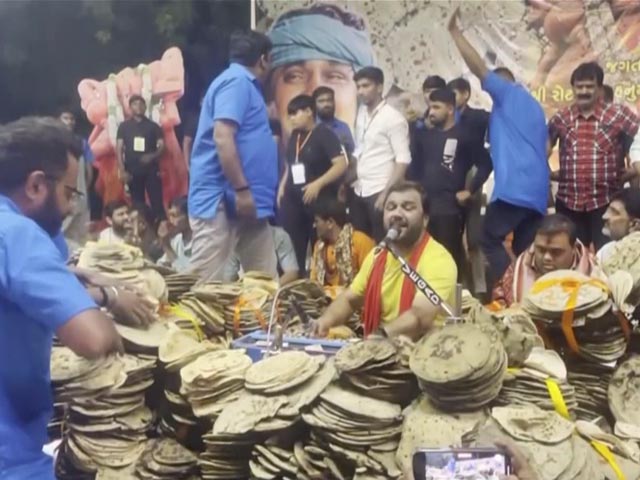 'Roti' Ticket For Music Event In Gujarat