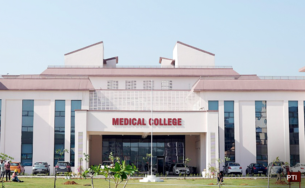 India Has Recorded 110% Rise In MBBS Seats Since 2014, Parliament Informed