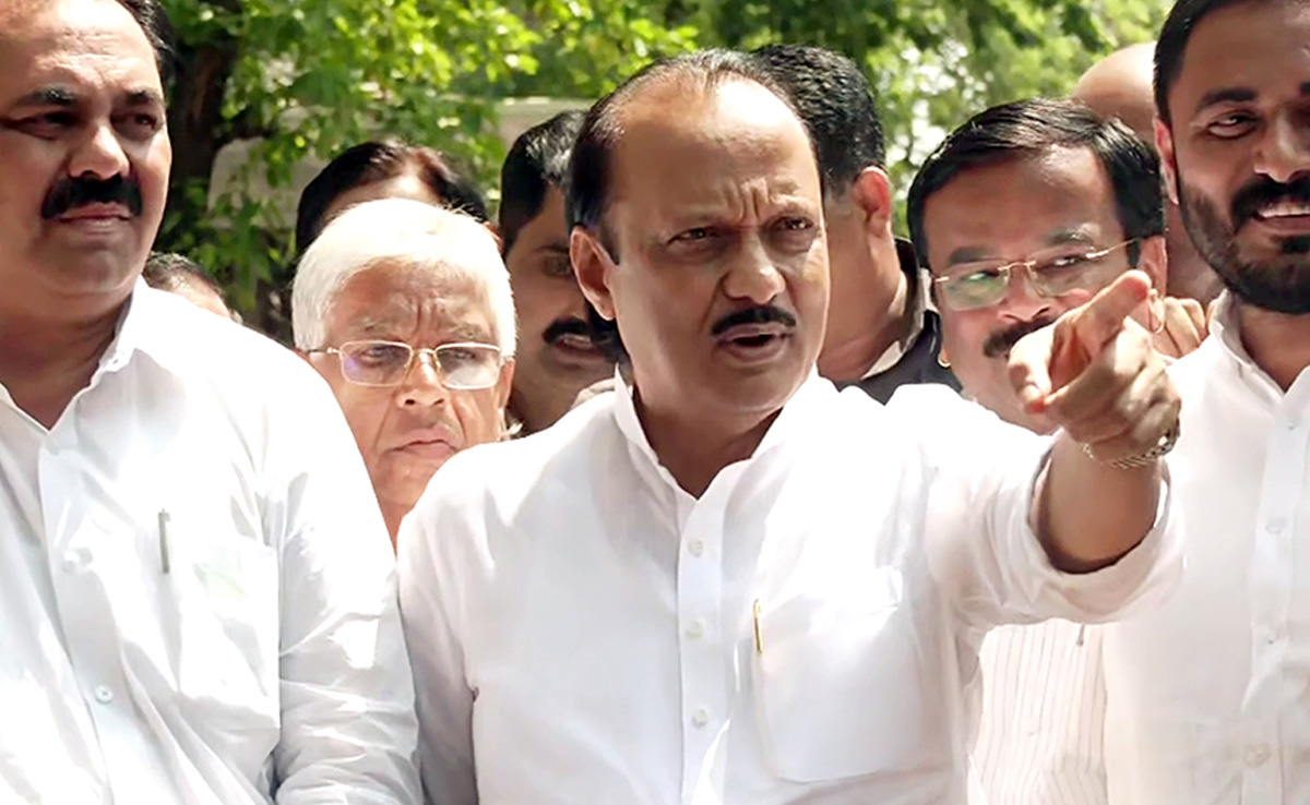 "Not In Touch With Him": Maharashtra BJP Chief Amid Talk Over Ajit Pawar