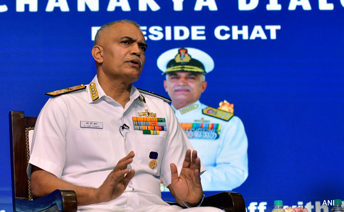 "Now We Have Got Women Sailors Also": Navy Seeks Rank Nomenclature Change
