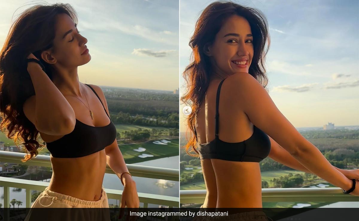 Disha Patani's Relaxed Summer Style Is Perfect To Capture Golden Hour Moments