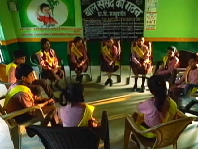 Meet The 10-Year-Sanitation Minister Ensuring Cleanliness And Health In Her School