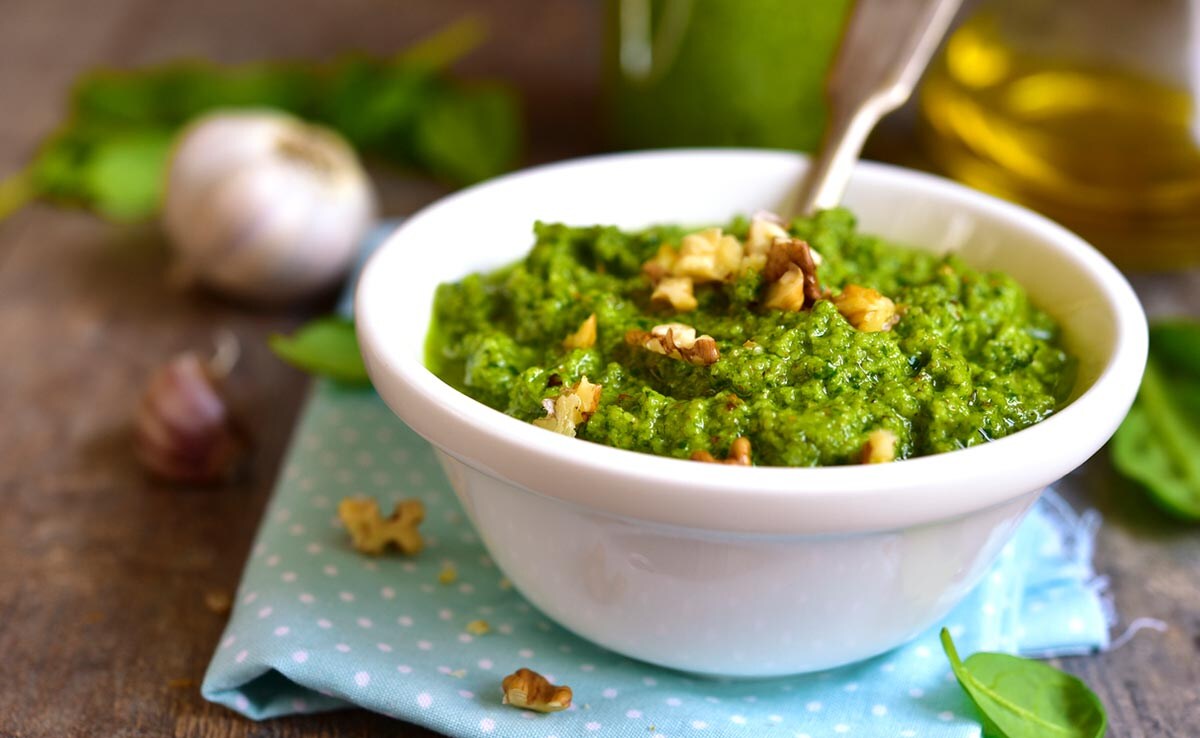 How To Make Pesto Without Basil? Try This Delicious Spinach Pesto Recipe