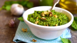 Out Of Pesto Ingredients? Learn How To Whip Up A Delicious Batch With What You Have