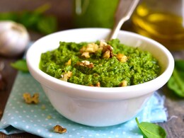 Out Of Pesto Ingredients? Learn How To Whip Up A Delicious Batch With What You Have