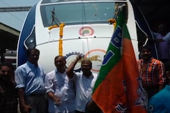 Trial Run Of Kerala's First Vande Bharat Train Completed Trial Run Of Kerala's First Vande Bharat Train Completed