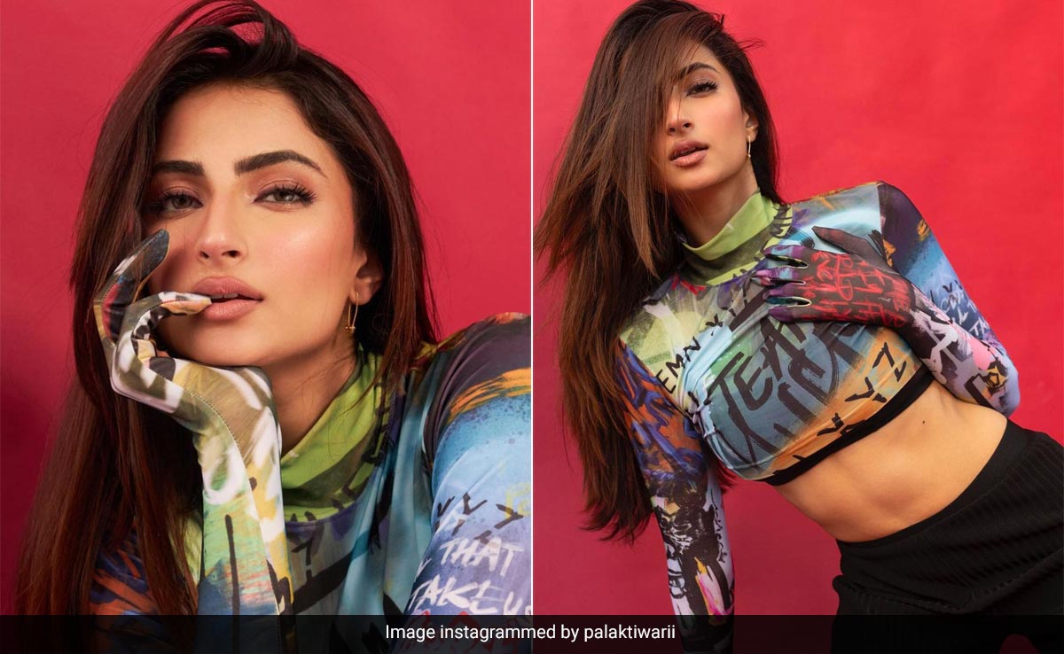 We Know Palak Tiwari Loves Her Crop Tops, But With Gloves? That's A New Level Unlocked