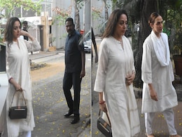Hema Malini Visits Aditya Chopra's House With Daughter Esha Deol After Pamela Chopra's Death Hema Malini Visits Aditya Chopra's House With Daughter Esha Deol After Pamela Chopra's Death