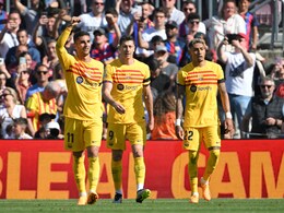 Ferran Torres Earns Barca Narrow Win Over Atletico As Sevilla Stun Villarreal