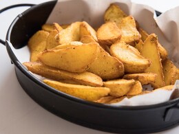 Air Fryer Recipes - Easy Trick To Make Potato Wedges In 10 Mins