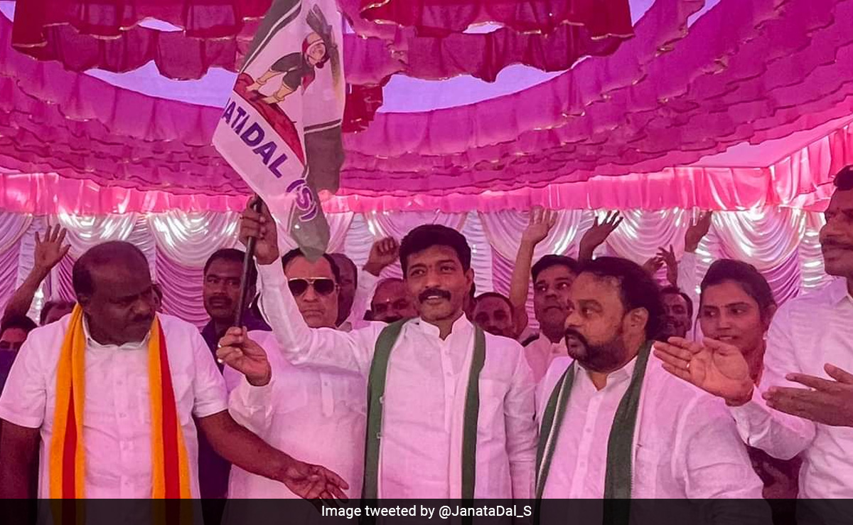 कर्नाटक चुनाव : JDS &nbsp;ने जारी की उम्मीदवारों की दूसरी सूची, देवगौड़ा की बहू को नहीं दिया टिकट