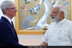 Apple CEO Tim Cook Meets PM Modi Apple CEO Tim Cook Meets PM Modi