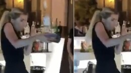 Watch: Woman Making Cocktails Will Impress You With Her Bartending Skills
