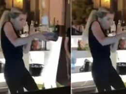 Watch: Woman Making Cocktails Will Impress You With Her Bartending Skills