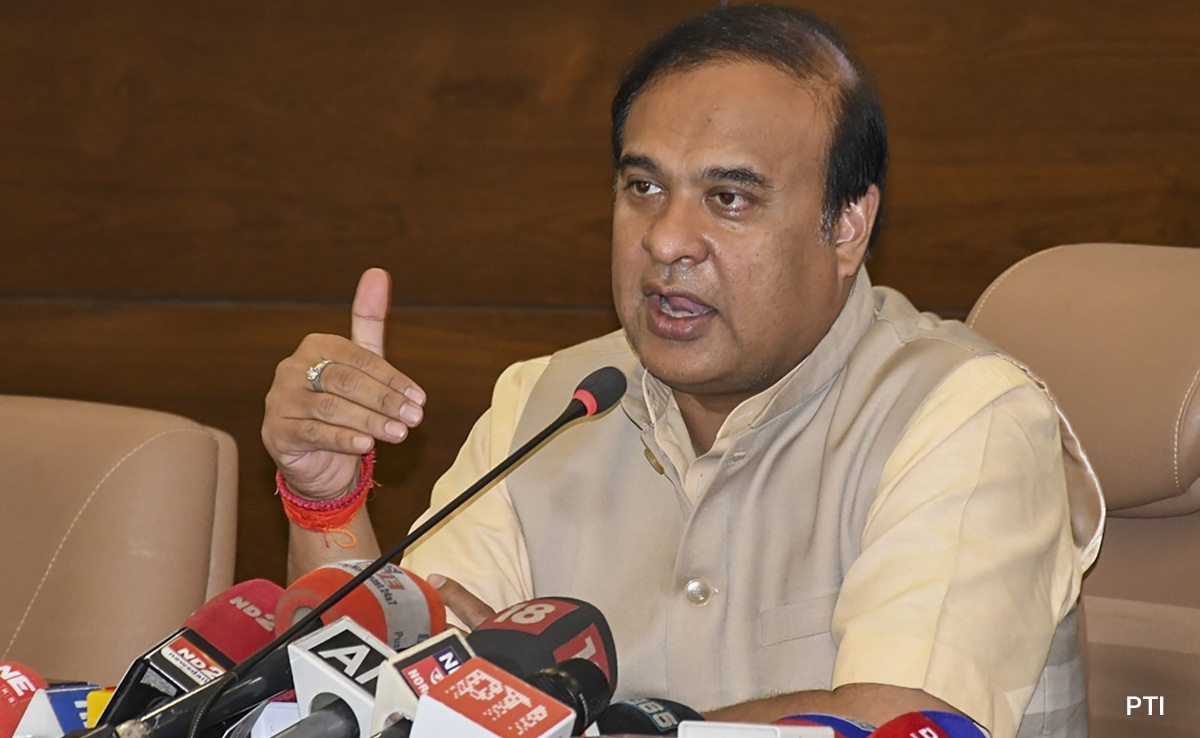 "Alarming": Himanta Biswa Sarma On Rohingya Infiltration