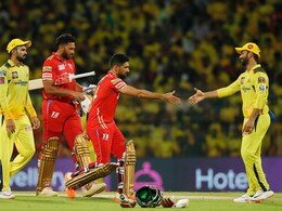 Punjab Kings Stun Chennai Super Kings By Four Wickets In Last Ball Thriller