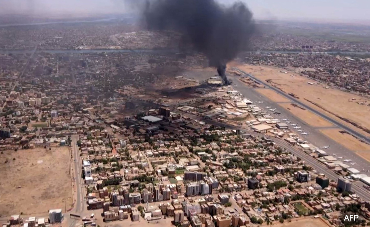 Viral Video Shows Scars Of Conflict In Sudan's Capital Khartoum
