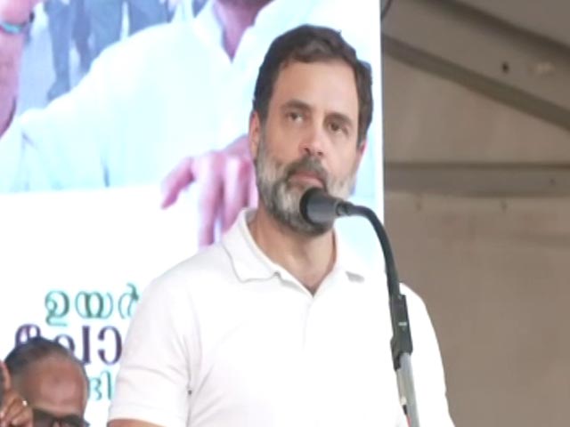 "BJP Can't Stop Me From Representing People Of Wayanad": Rahul Gandhi