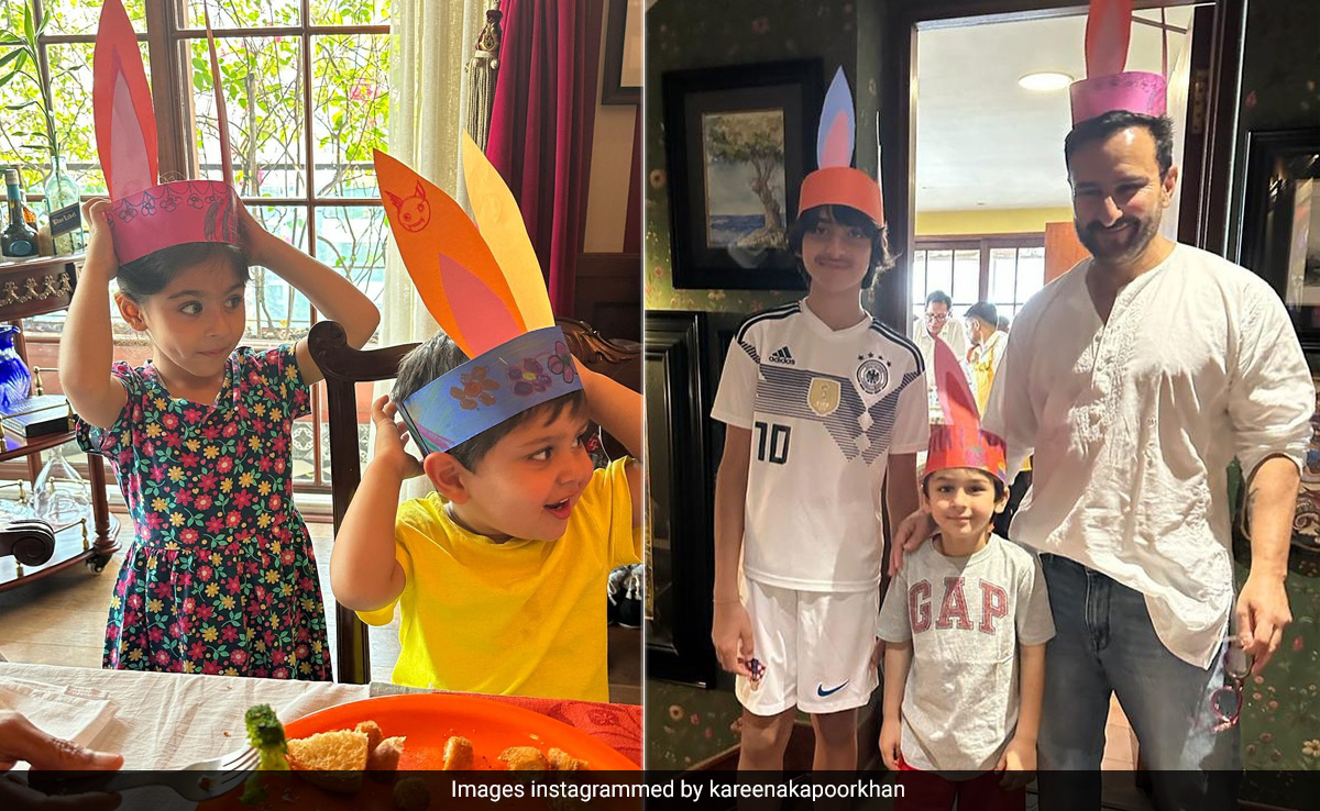 Easter 2023: Meet Kareena Kapoor's Bunnies - Saif Ali Khan, Taimur, Jeh, Inaaya, Kiaan. Aren't They Cute?