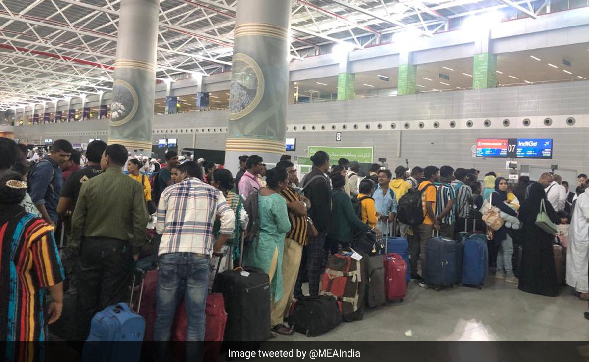Operation Kaveri: 7th Flight With 229 Indians Departs From Jeddah