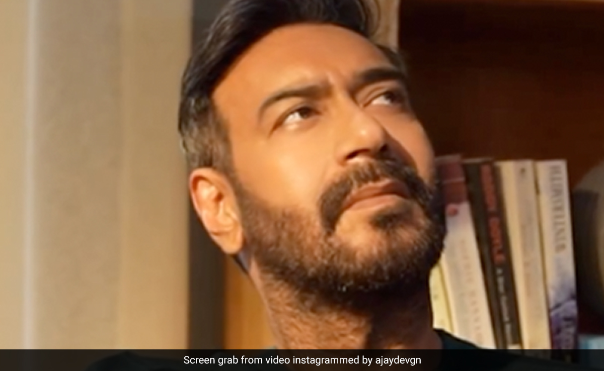 Ajay Devgn's LOL Reply To Question About His "Retirement Plan"