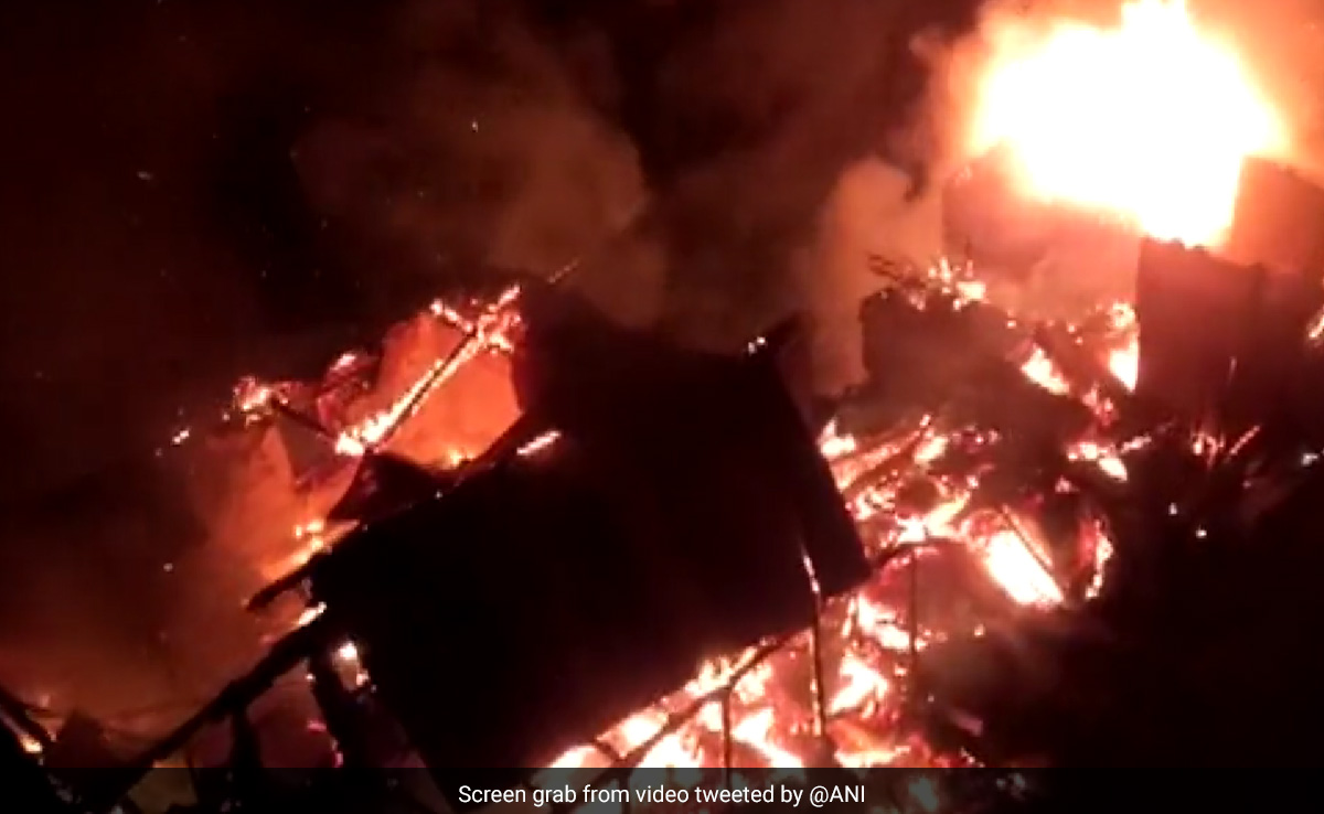 Massive Blaze In Himachal's Kullu Causes Damages Worth Rs 2 Crore
