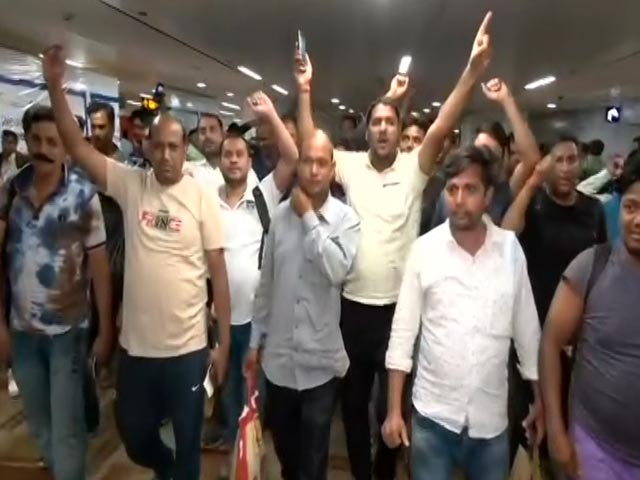 Operation Kaveri: First Batch Of 360 Indians Evacuated From Sudan Reach Delhi