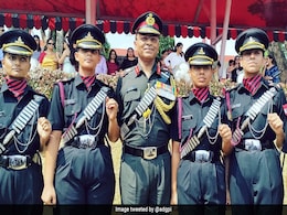 1st Batch Of 5 Women Army Officers Commissioned Into Artillery Regiment 1st Batch Of 5 Women Army Officers Commissioned Into Artillery Regiment