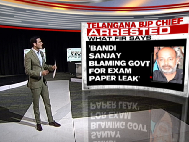 Telangana BJP Chief Arrested At Midnight: Paper Leak Probe Or Police Overreach?