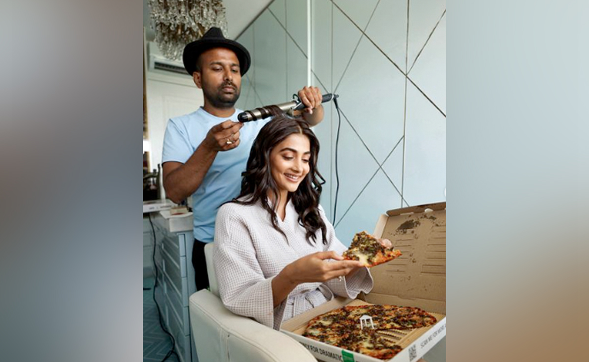 <i>Kisi Ka Bhai Kisi Ki Jaan</i>: This Is How Pooja Hegde Prepped For Trailer Launch