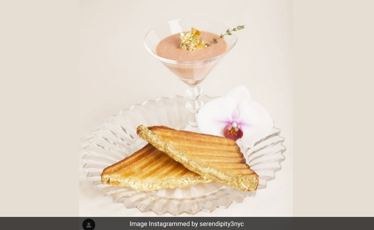 World's Most Expensive Sandwich Returns To New York Eatery For Grilled Cheese Day