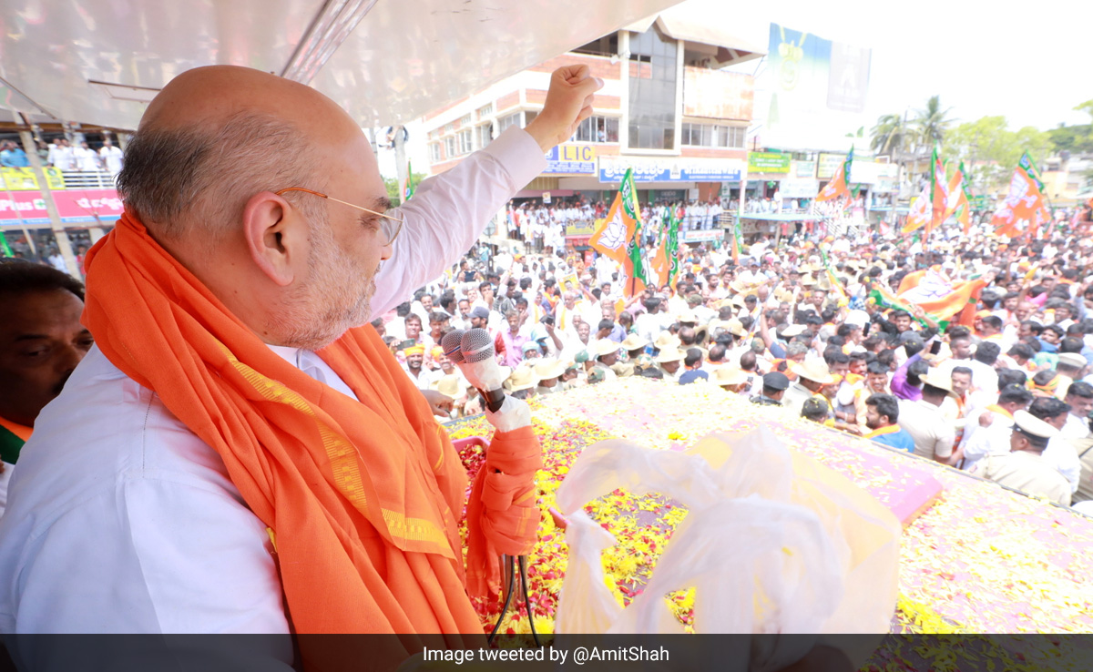 Jagdish Shettar Will Lose Election: Amit Shah In Karnataka