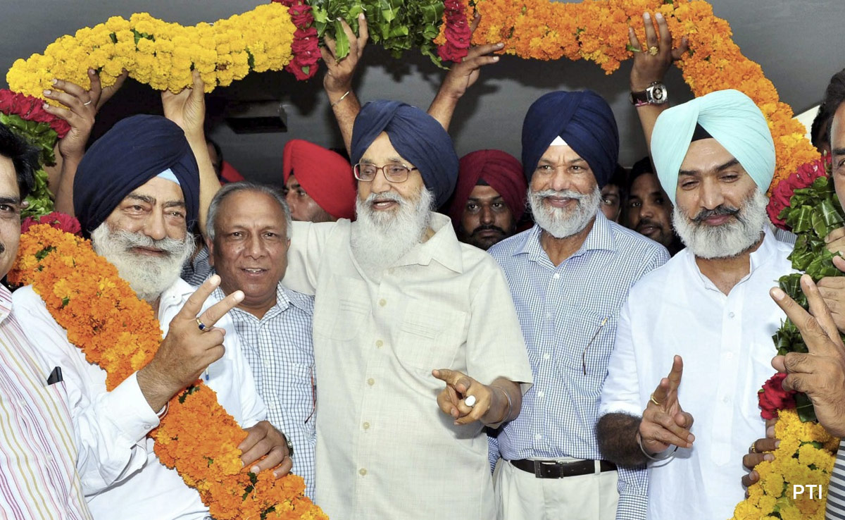Parkash Singh Badal: Grand Old Man Of Punjab Politics