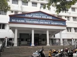 Dog Seen Dragging Baby In Karnataka Hospital Compound, Body Unidentified Dog Seen Dragging Baby In Karnataka Hospital Compound, Body Unidentified